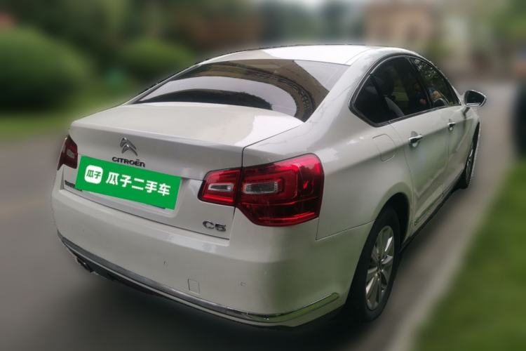 Used Citroen C5 2013 2.0L Automatic Luxury Model Rear Right 45 Deg