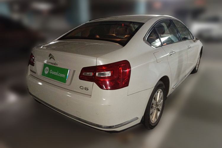 Used Citroen C5 2013 2.0L Automatic Luxury Model Rear Right 45 Deg