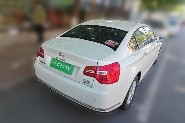 Used Citroen C5 2013 2.0L Automatic Luxury Model Rear Right 45 Deg