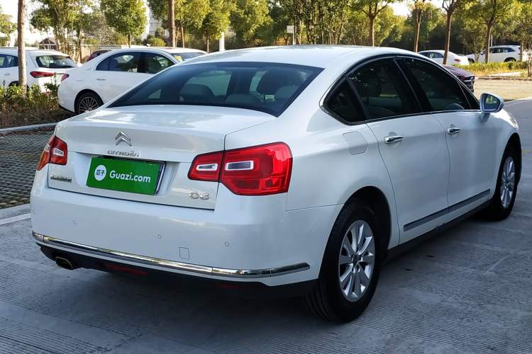 Used Citroen C5 2013 2.0L Automatic Luxury Model Rear Right 45 Deg