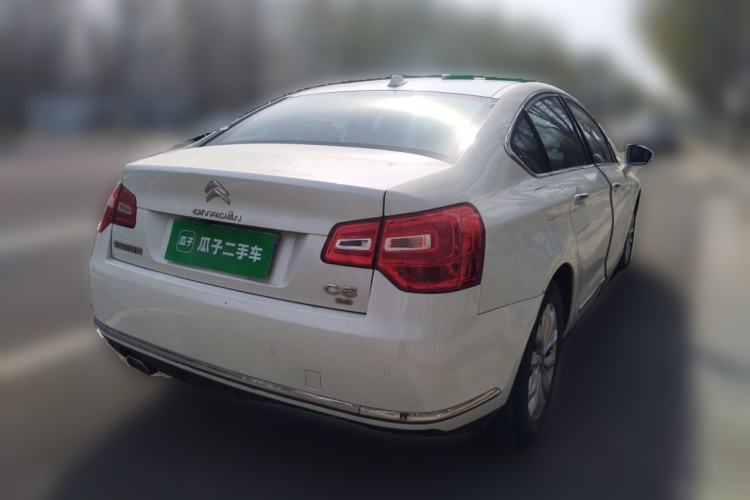 Used Citroen C5 2013 2.3L Automatic Prestige Edition Rear Right 45 Deg