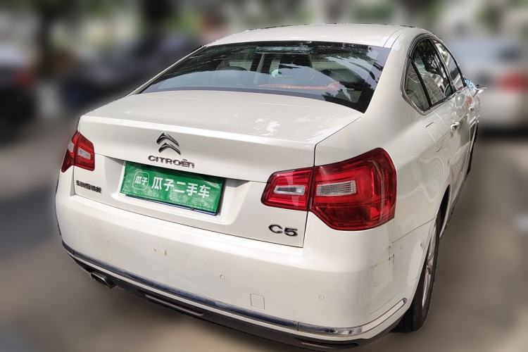 Used Citroen C5 2013 2.0L Automatic Enjoyment Model Rear Right 45 Deg