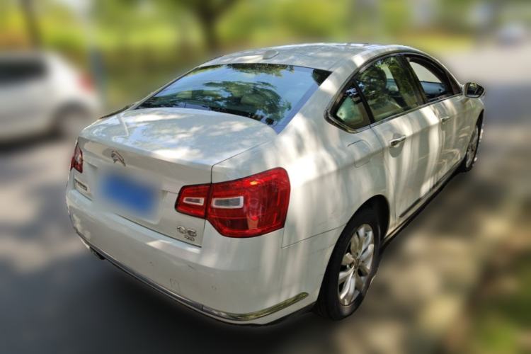 Used Citroen C5 2013 2.3L Automatic Prestige Edition Rear Right 45 Deg