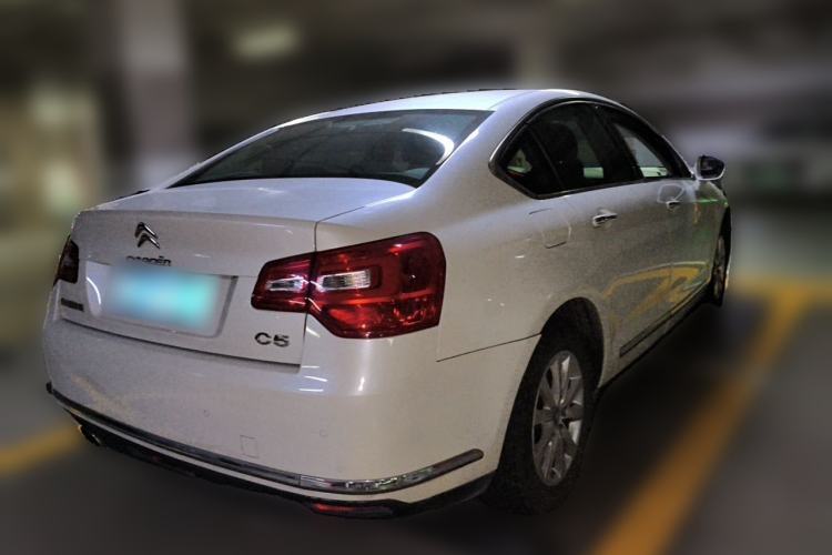 Used Citroen C5 2013 2.0L Automatic Luxury Model Rear Right 45 Deg