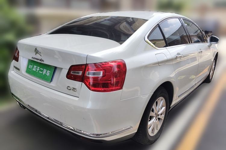 Used Citroen C5 2013 2.0L Automatic Luxury Model Rear Right 45 Deg