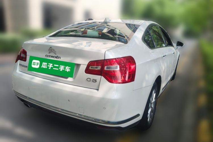 Used Citroen C5 2013 2.0L Automatic Luxury Model Rear Right 45 Deg