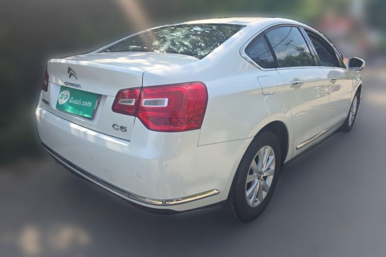 Used Citroen C5 2013 2.0L Automatic Luxury Model Rear Right 45 Deg