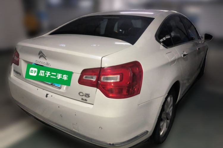 Used Citroen C5 2013 2.3L Automatic Enjoyment Model Rear Right 45 Deg