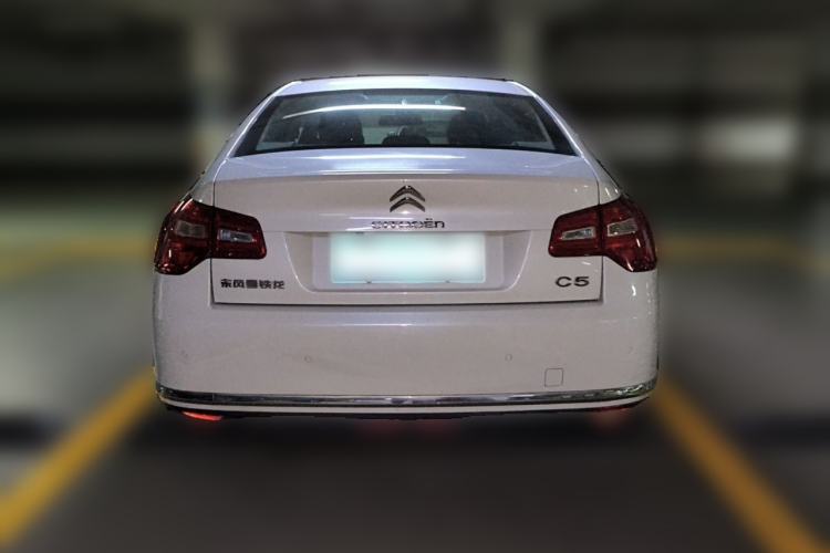 Used Citroen C5 2013 2.0L Automatic Luxury Model Rear