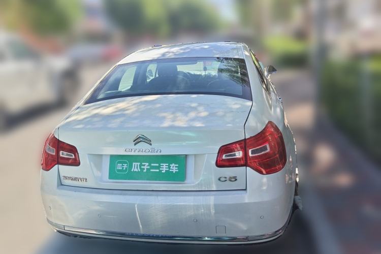 Used Citroen C5 2013 2.0L Automatic Luxury Model Rear
