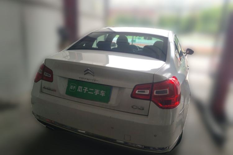 Used Citroen C5 2013 2.0L Automatic Luxury Model Rear