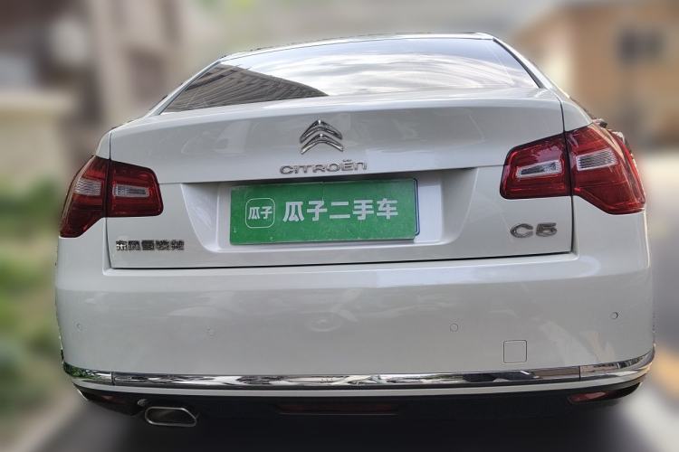 Used Citroen C5 2013 2.0L Automatic Luxury Model Rear