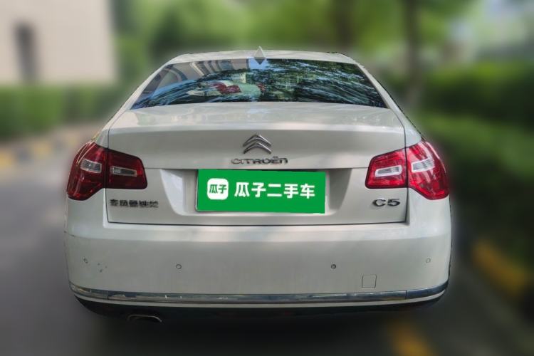 Used Citroen C5 2013 2.0L Automatic Luxury Model Rear