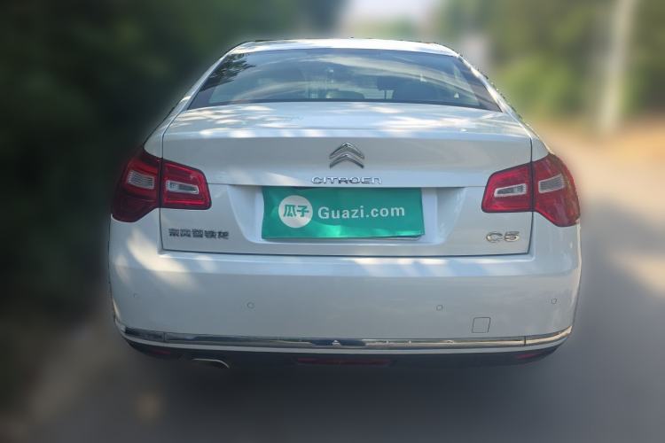 Used Citroen C5 2013 2.0L Automatic Luxury Model Rear