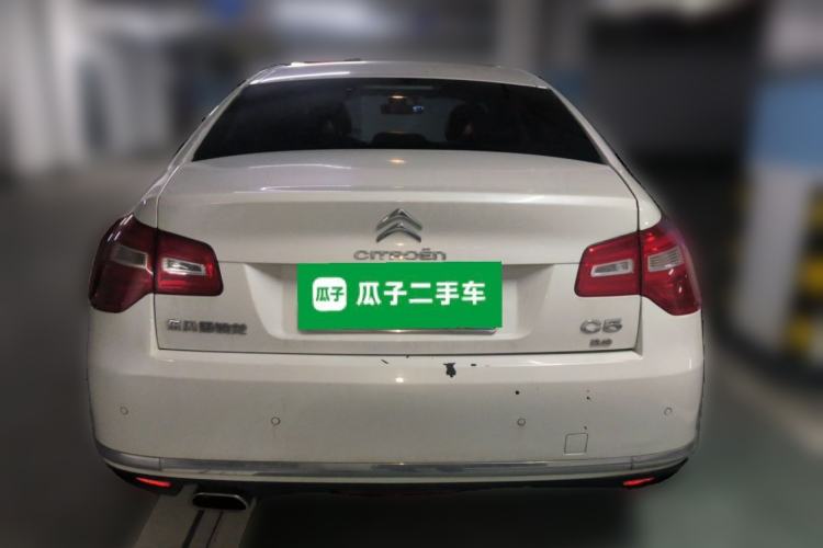 Used Citroen C5 2013 2.3L Automatic Enjoyment Model Rear