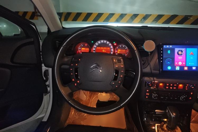 Used Citroen C5 2013 2.0L Automatic Luxury Model Steering Wheel