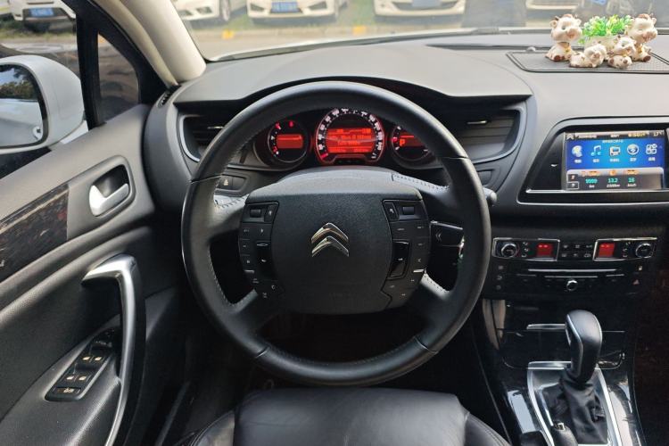 Used Citroen C5 2013 2.3L Automatic Enjoyment Model Steering Wheel