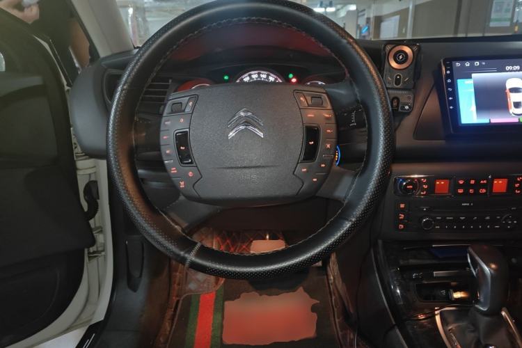 Used Citroen C5 2013 2.0L Automatic Enjoyment Model Steering Wheel