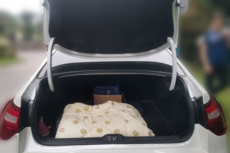 Used Citroen C5 2013 2.0L Automatic Luxury Model Trunk