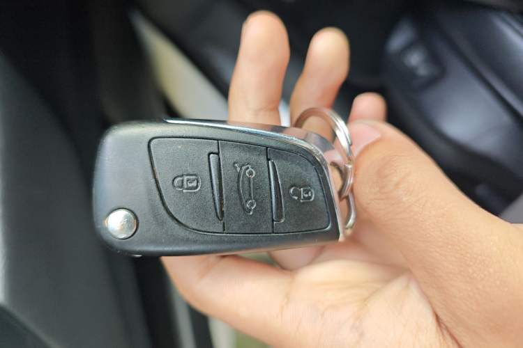 Used Citroen C5 2013 2.3L Automatic Enjoyment Model Vehicle Key