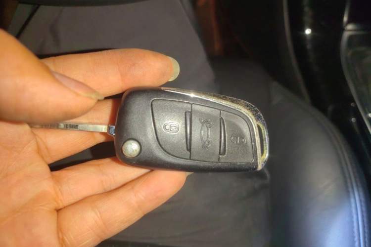 Used Citroen C5 2013 2.0L Automatic Enjoyment Model Vehicle Key