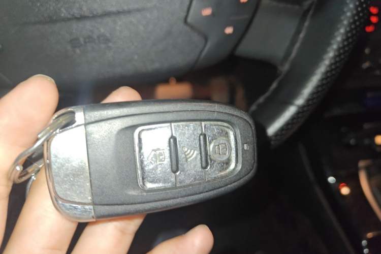 Used Citroen C5 2013 2.0L Automatic Enjoyment Model Vehicle Key