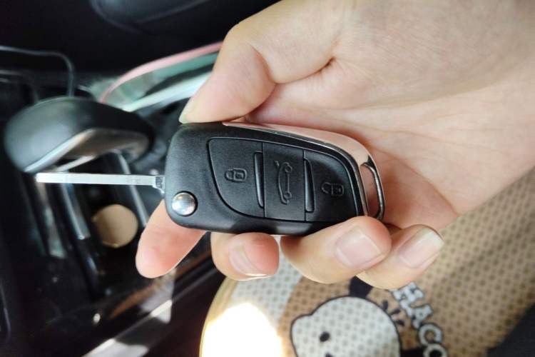 Used Citroen C5 2013 2.0L Automatic Enjoyment Model Vehicle Key