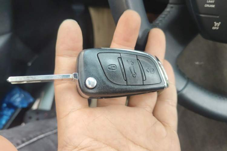 Used Citroen C5 2013 2.0L Automatic Luxury Model Vehicle Key