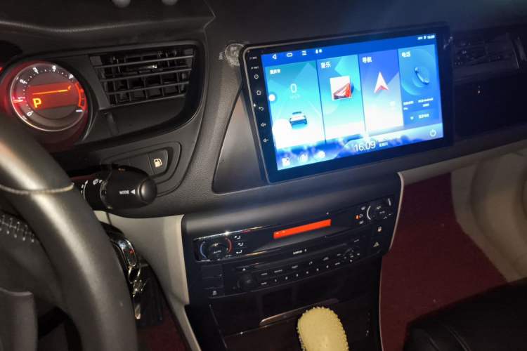 Used Citroen C5 2014 2.0L Automatic Zunyue Model Audio And AC Panel