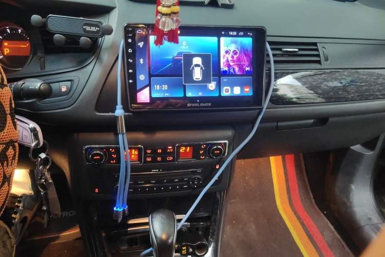 Used Citroen C5 2014 2.0L Automatic Luxury Edition Audio And AC Panel