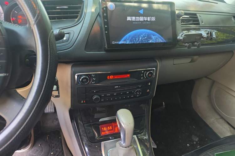 Used Citroen C5 2014 2.0L Automatic Zunyue Model Audio And AC Panel