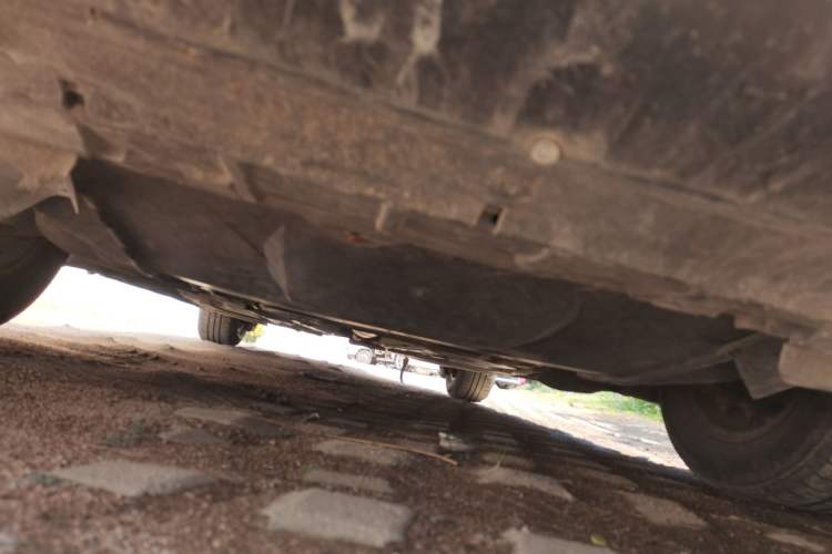 Used Citroen C5 2014 2.0L Automatic Zunyue Model Chassis Front