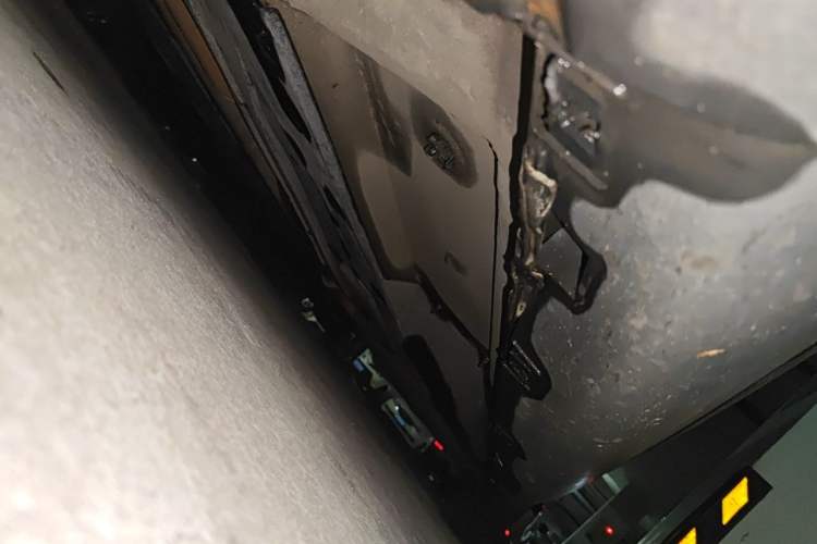Used Citroen C5 2014 2.0L Automatic Zunyue Model Chassis Front Left