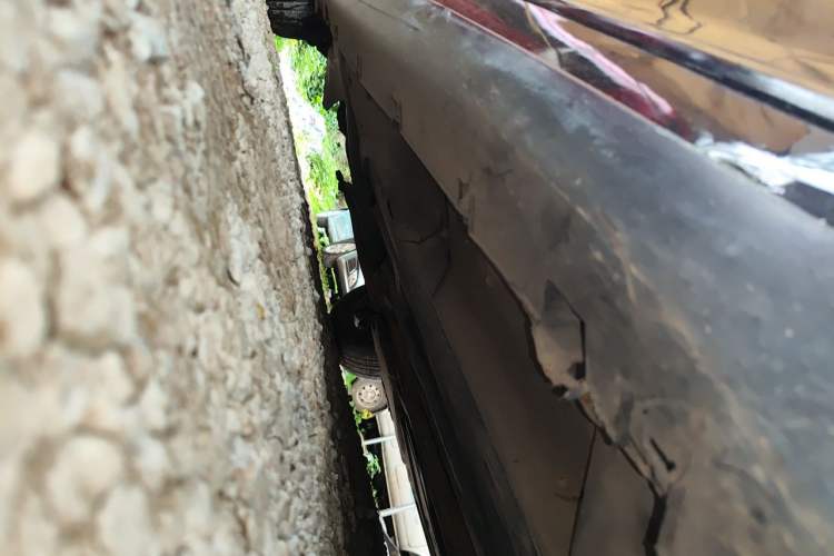 Used Citroen C5 2014 2.0L Automatic Zunyue Model Chassis Front Right