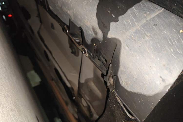 Used Citroen C5 2014 2.0L Automatic Zunyue Model Chassis Front Right