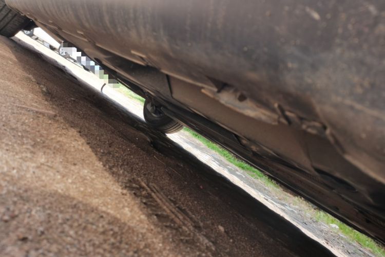Used Citroen C5 2014 2.0L Automatic Zunyue Model Chassis Front Right