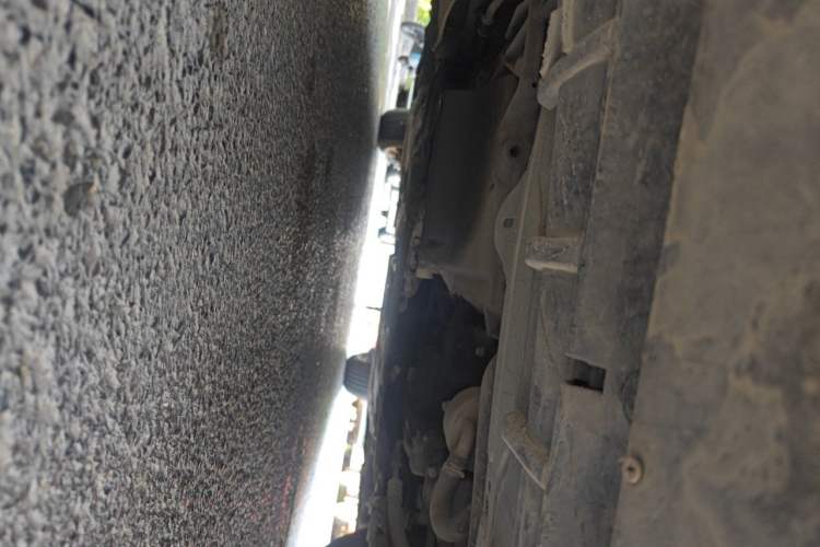 Used Citroen C5 2014 2.0L Automatic Zunyue Model Chassis Front