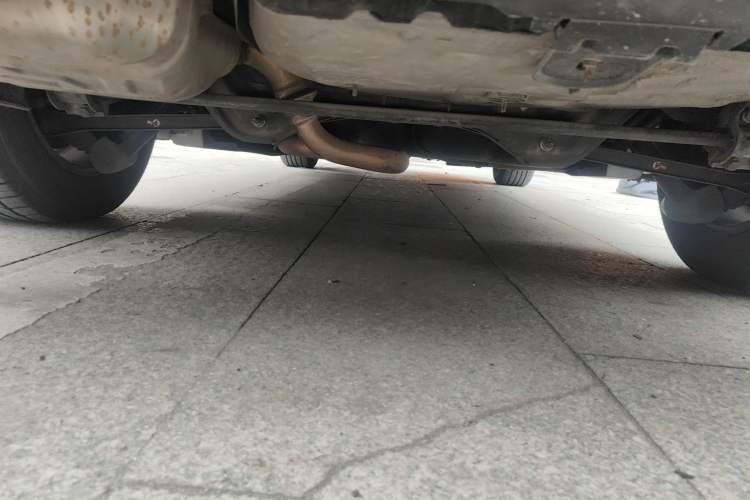 Used Citroen C5 2014 1.6T Automatic Prestige Model Chassis Rear