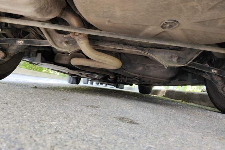 Used Citroen C5 2014 1.6T Automatic Luxury Model Chassis Rear
