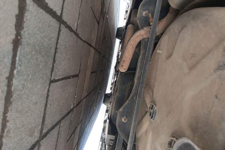 Used Citroen C5 2014 1.6T Automatic Luxury Model Chassis Rear