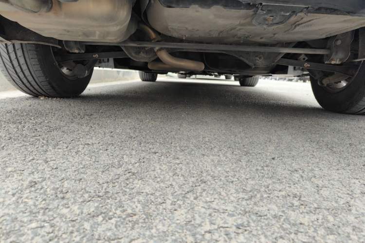 Used Citroen C5 2014 2.0L Automatic Luxury Edition Chassis Rear