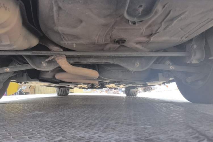 Used Citroen C5 2014 1.6T Automatic Luxury Model Chassis Rear