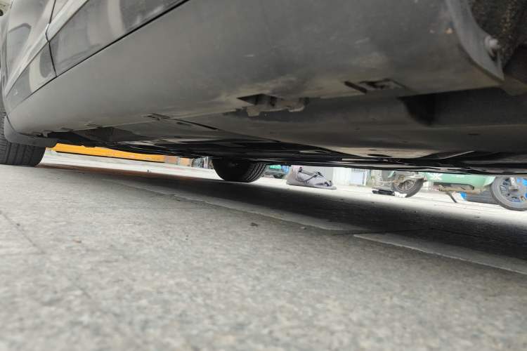 Used Citroen C5 2014 1.6T Automatic Prestige Model Chassis Rear Left