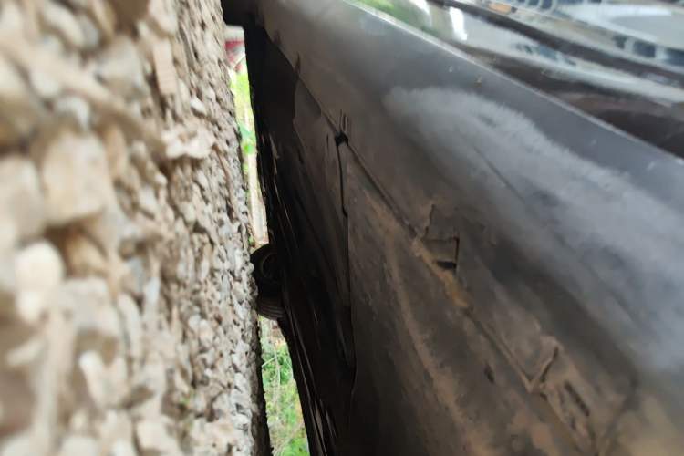 Used Citroen C5 2014 2.0L Automatic Zunyue Model Chassis Rear Left