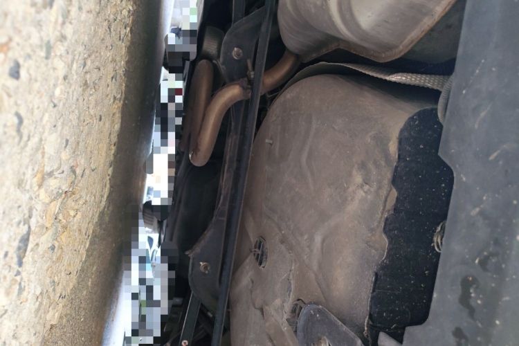 Used Citroen C5 2014 2.0L Automatic Luxury Edition Chassis Rear