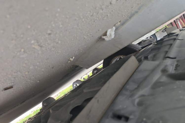 Used Citroen C5 2014 2.0L Automatic Luxury Edition Chassis Rear