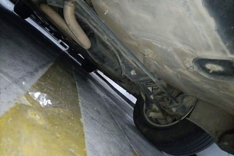 Used Citroen C5 2014 1.6T Automatic Luxury Model Chassis Rear