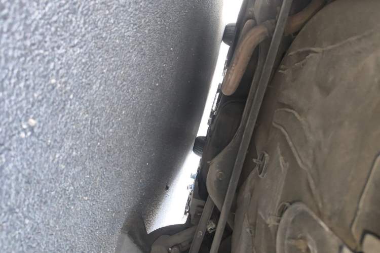 Used Citroen C5 2014 2.0L Automatic Zunyue Model Chassis Rear