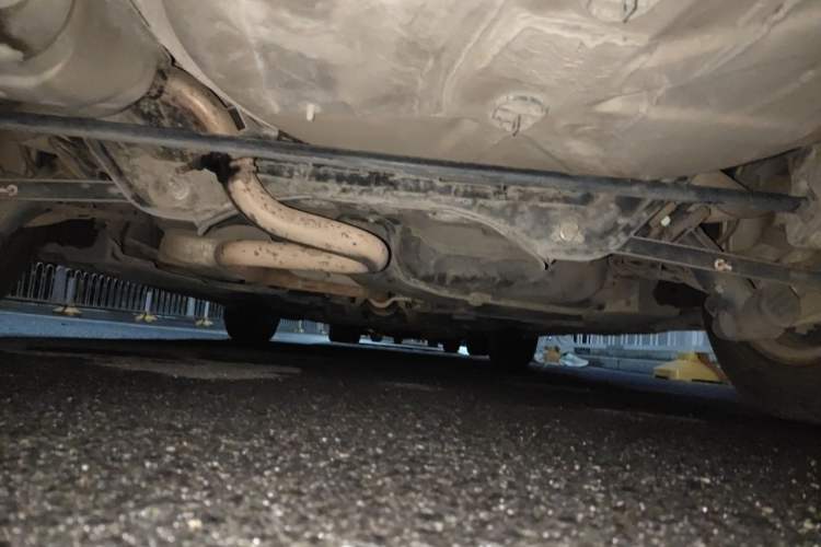 Used Citroen C5 2014 2.0L Automatic Luxury Edition Chassis Rear