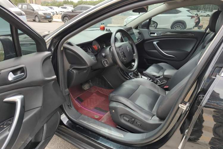 Used Citroen C5 2014 2.0L Automatic Luxury Edition Driver Seat